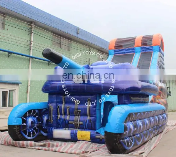 Tank Slide Inflatable Slide Customized Inflatable Games photo-3