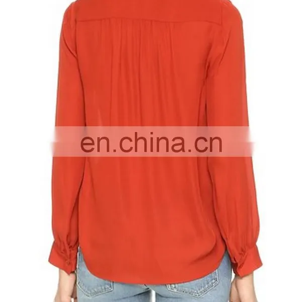2016 New Design Latest Shirt Designs for Women photo-2