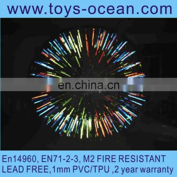Cheap Price Inflatable Shine Color Zorb Balls for Sale,zorb Ball for Bowling