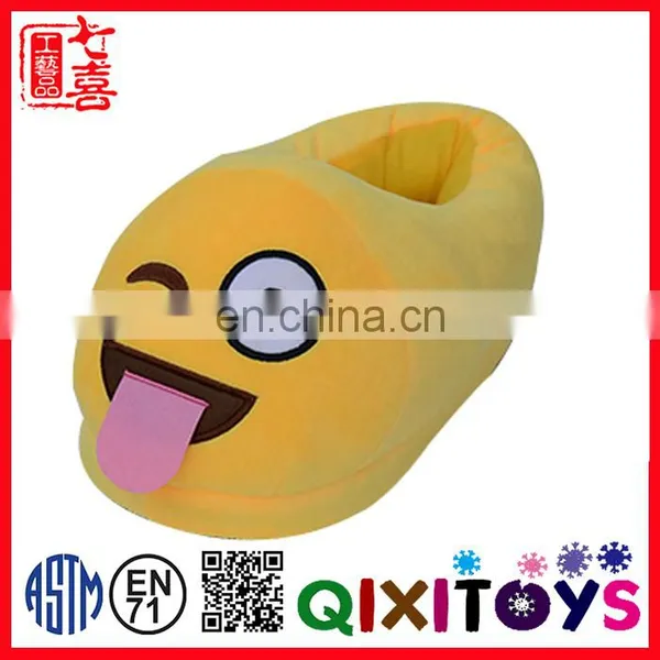 High Quality Lovely Emoji Slipper/shoes,plush Emoji photo-5