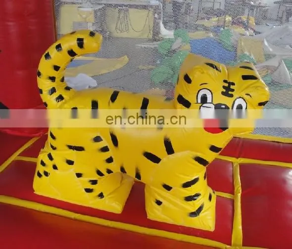 Cutie Tiger Theme Hot Sale Commercial Inflatable,jumping Castle Customized With Best Quality,changeable Themes photo-3