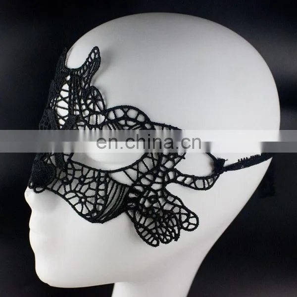Sexy LACE Dance Party Mask Halloween Party Dance Mask photo-3