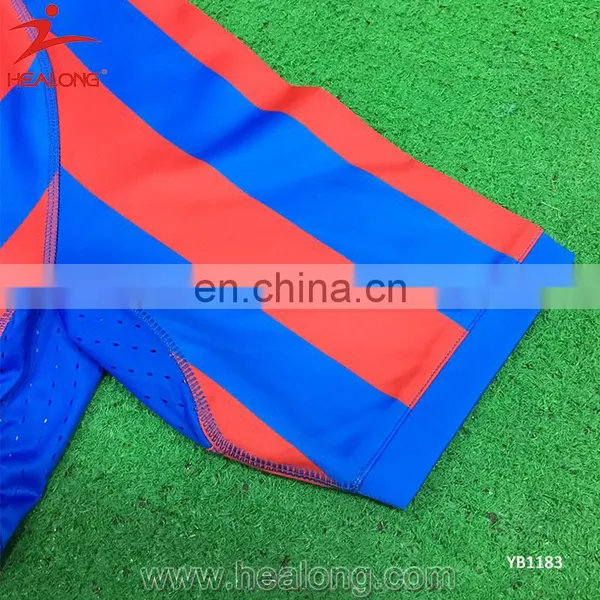 Healong Custom Used Soccer Uniform Wholesale Chinese Soccer Jersey photo-4