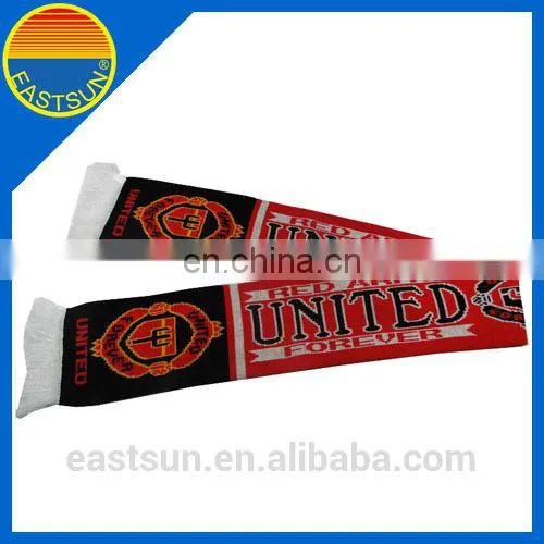 Supply Customized Football Scarf & Soccer Scarf photo-2
