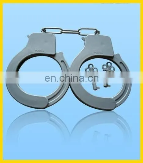Girl Bondage Plastic Handcuff Toy photo-2