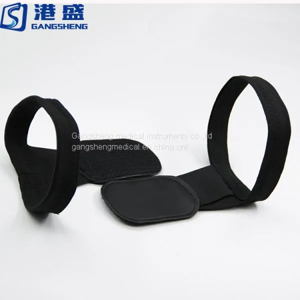 FDA Approved Adjustable Clavicle Back Brace Posture Back Corrector Brace With Black Color photo-2