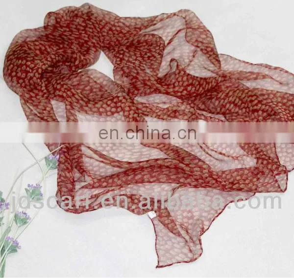 Wholesale 100% Silk Pillowcase JDS-001# Excellent Scarves Super Thin Wholesale 100% Silk Pillowcase photo-6