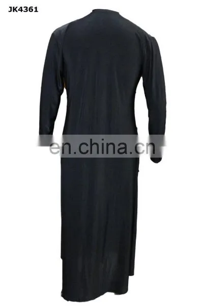 Islamic Clothing Fashinable Abaya / Latest 2017 Black Diamond Stone Work Burkha / Casual Evening Wear Stylish Burqa(dubai Abaya) photo-6