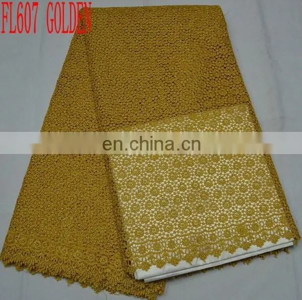 African Lace Fabric Cord Lace Guipure Lace Fabric Lace Fabric French Lace Women Dresses photo-4