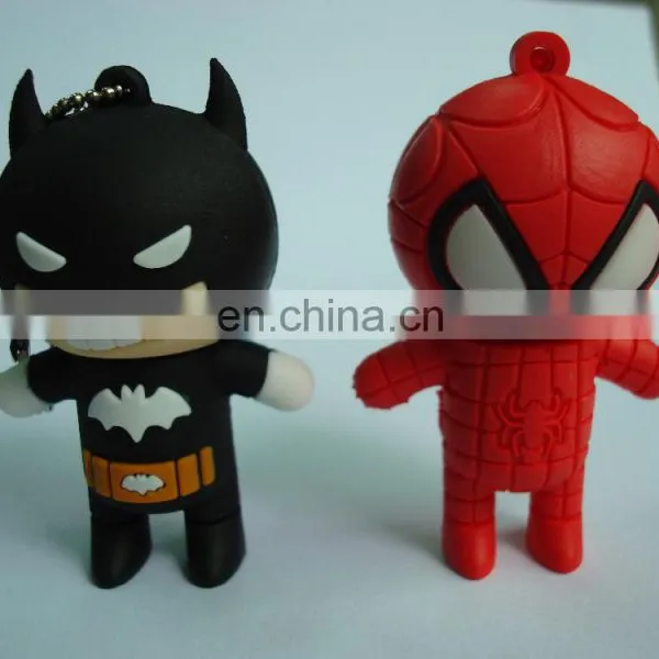 Custom 3d Pvc Keyring Cartoon Character photo-3
