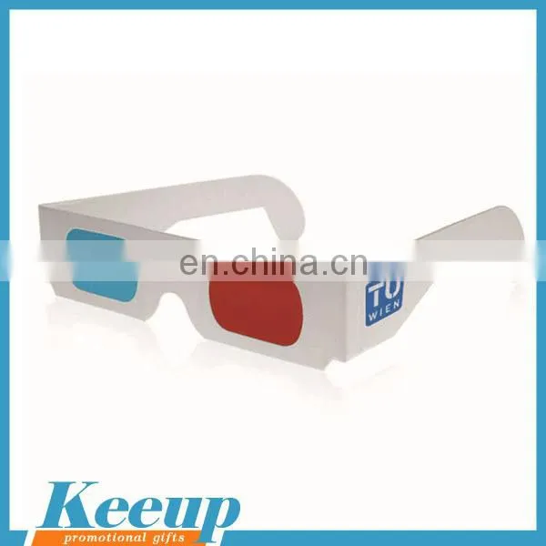 Disposable 3D Glasses Paper Best Promotional Giveaways photo-2