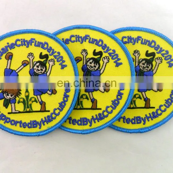Garment Embroidery Laser Cut Badges photo-4
