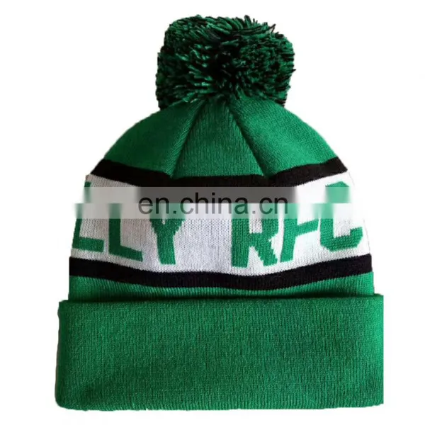 Wholesale Men's Merino Wool Knit Beanie Hat photo-3