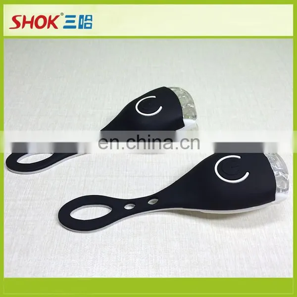 Hot!LED Silicone Bike Rear Light for Sport photo-4