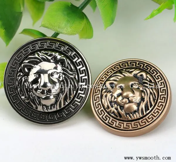 Wholesale Fashion Metal Nickle Garment Accessory Magnetic Buttons Hardware Decoration photo-2