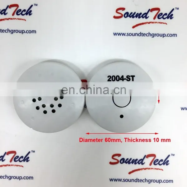 Press and Hold Recordable Sound Module With Plastic Housing photo-3