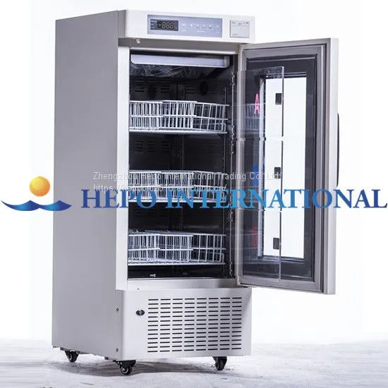 4 To 1 Degree Blood Bank Refrigerator photo-2