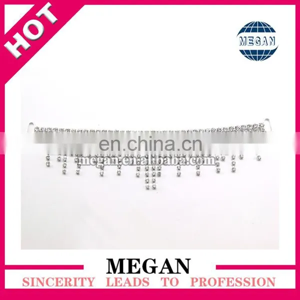 Tassel Shape Crystal Bikini Connectors Colorful Connector for Bikini photo-2
