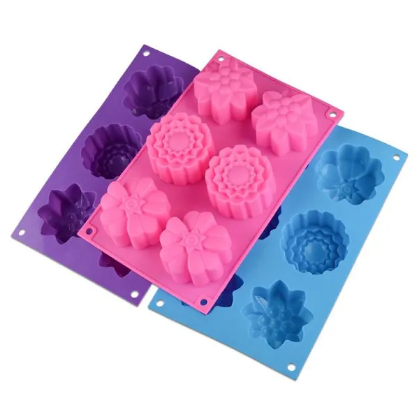 Sample Free Food Grade Silicone Cake Mould Baking Mould Tool photo-2