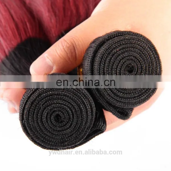 10-26inch Grade 8a Indian Straight Virgin Hair Red Color Cheap Indian Remy Human Hair Weaving photo-6