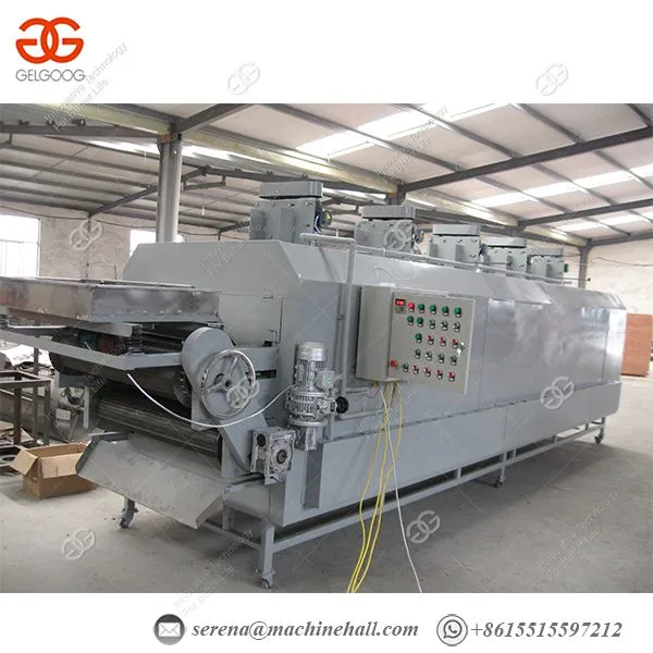 High Performance Nut Roasting Machine Basic Baking Equipment 304 Stainless Steel photo-2