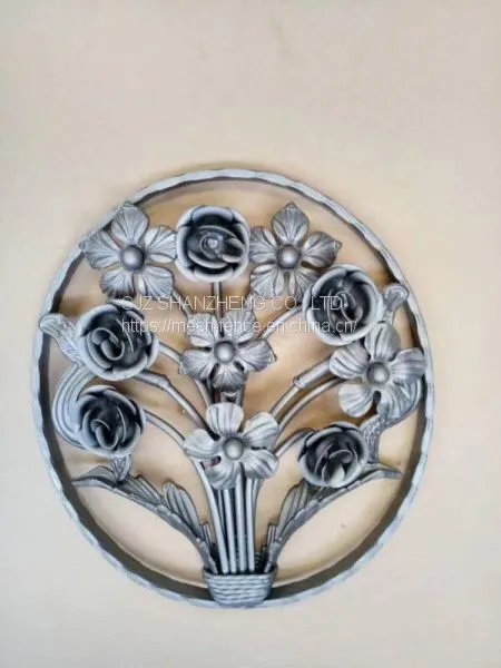 Wrought Iron Ornaments/ Wrought Iron Elements/ Wrought Iron Component photo-2