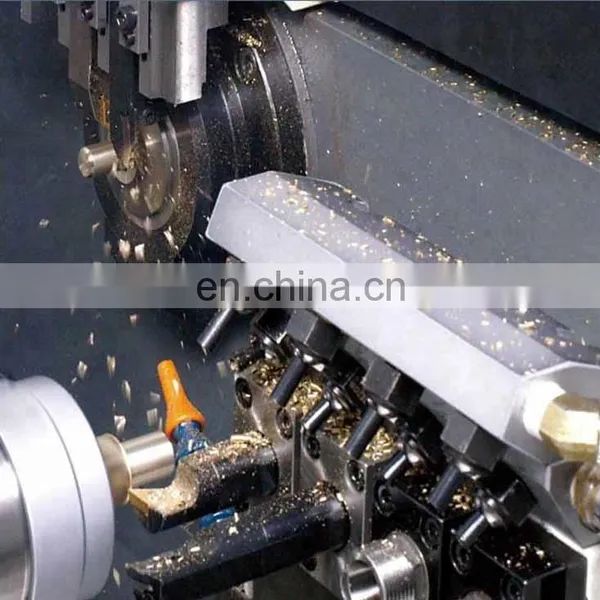 Swiss Type CNC Automatic Lathe Machine With Auto Feeder for Sale LY-12C photo-3