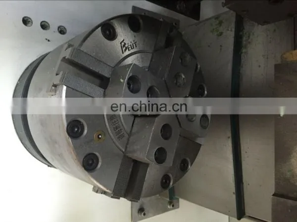 Automatic Feeding Collecting Stone Cnc Lathe CK0640A photo-3