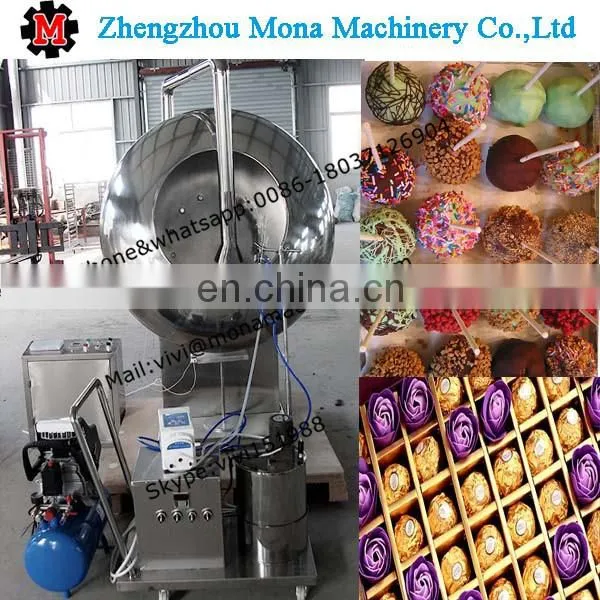 Professional New Design Chocolate Coating Machine With Cool Air System photo-5