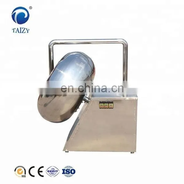 Eagle Peanuts Coating Pan Machine Chocolate Coated Peanut Making Machine photo-2