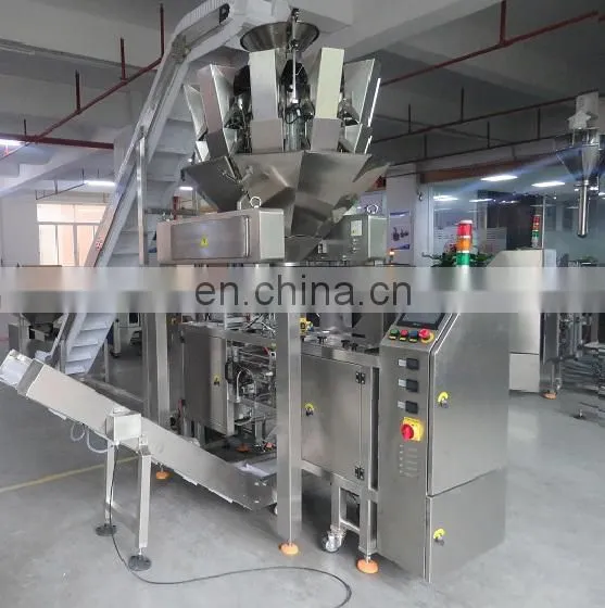 Foshan Manufacturer Digital Sensors Automatic Granule Weighing Packing Machine photo-4