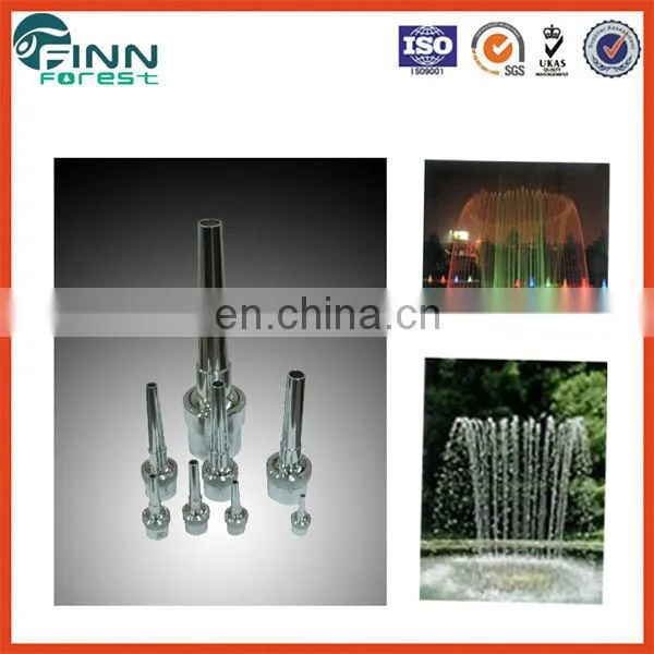 Fountain Accessories Cheap Price Different Model Brass Nozzle photo-2