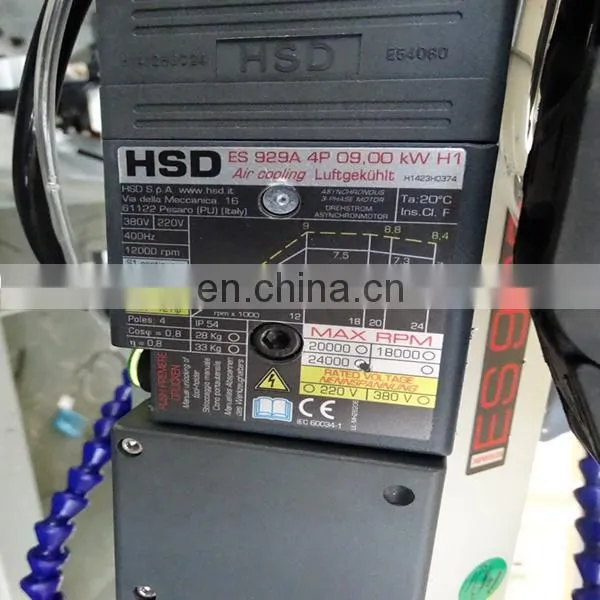 China Great Selling 3 Axis 4 Axis 5 Axis Auto Tool Changing 1325 ATC Cnc Router Machine for Woodworking photo-5