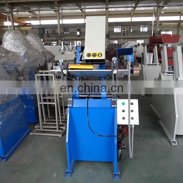 Upvc Window Production Line PVC Window Door Making Machine Small 4 Axis Cnc Milling Machine photo-6