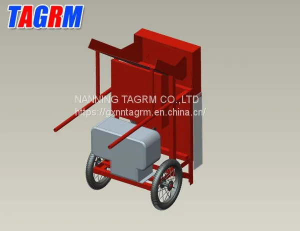 Household Use Small Cassava Chipper / Cassava Slicer / Cassava Chips Making Machine photo-4