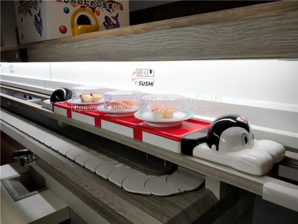 Intelligent Food Delivery System Light and Durable Wear-resistant and Rust-free Fashion photo-3