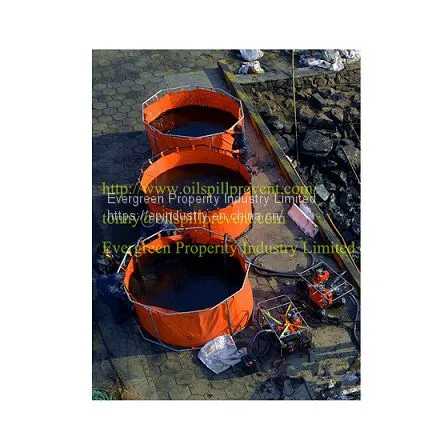 Portable PVC Oil Tank From Qingdao Singreat in Chinese(Evergreen Properity ) photo-4