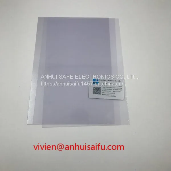 Silver PVC No-Laminated Inkjet Card photo-3