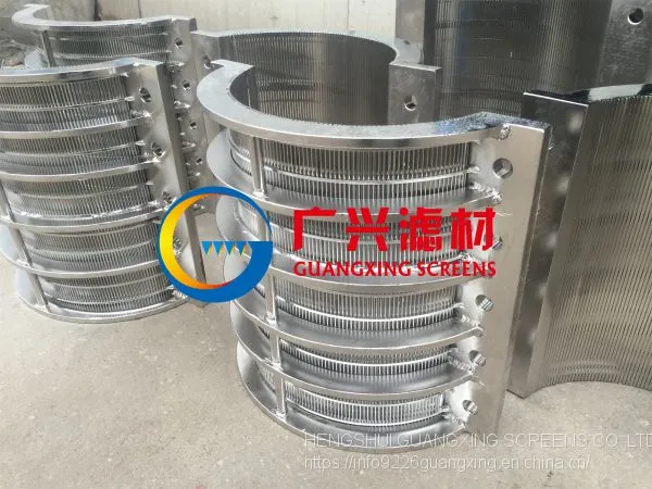 Wedge Wire Sieve Bend Screen photo-5