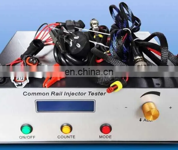 Common Rail Injector Tester Common Rail Injector Testing Simulator and Fuel Injector Nozzle Tester photo-5