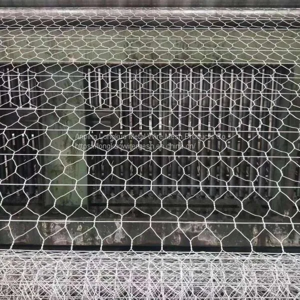 Hexagonal Wire Mesh/ Gabion Mesh/ Galvanized Hexagonal Mesh/ Pvc Coated Hexagonal Mesh/ Stainless Steel Hexagonal Mesh photo-2