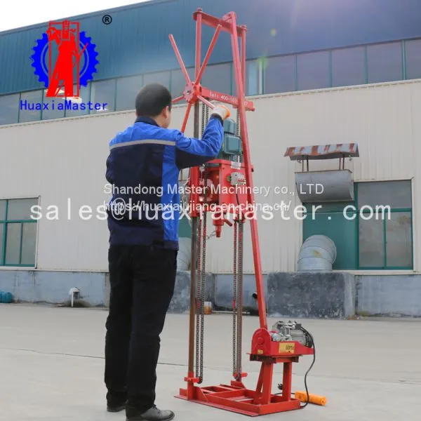 Portable Diamond Core Drill QZ-2DS Mini Horizontal Directional Drilling Machine photo-4