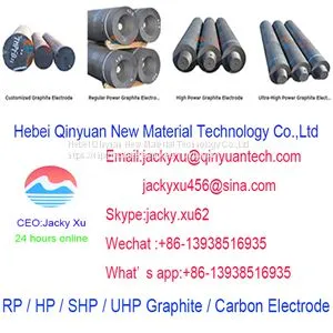 China UHP 700 * 2700mm Graphite Electrode for Eaf