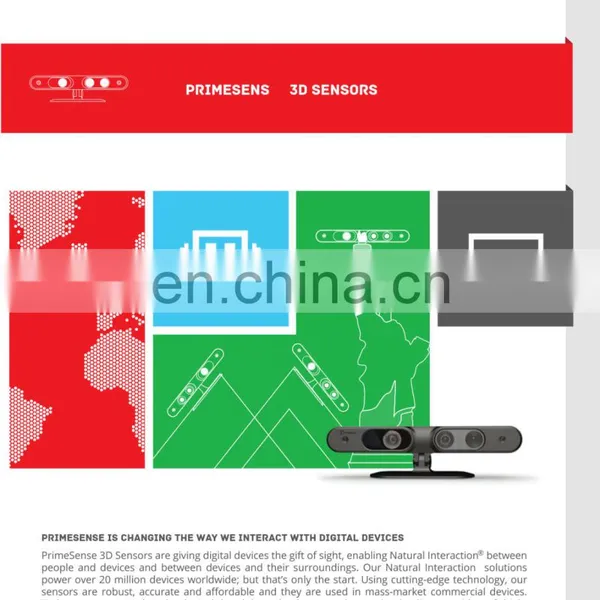 High Resolution In Stock Cheap Portable 3D Scanner Primsense Carime 1.09 Sensor photo-3