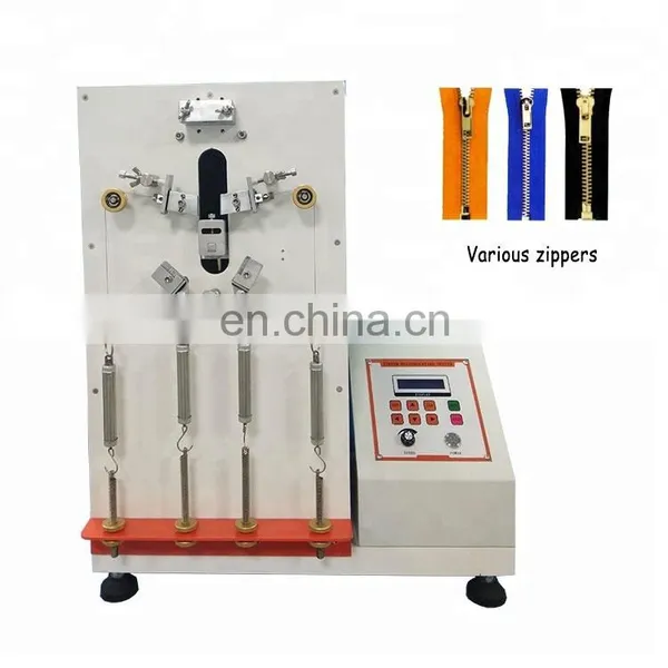 Automatic Pull Rod Luggage and Bags Zipper Plastic Reciprocating Tester Metal Earphone Cycle Test Machine photo-5