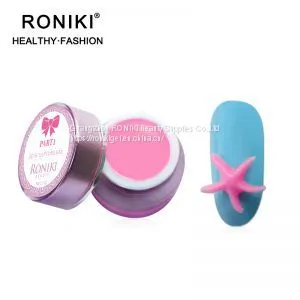 3D Carving Gel,Nail Art Gel