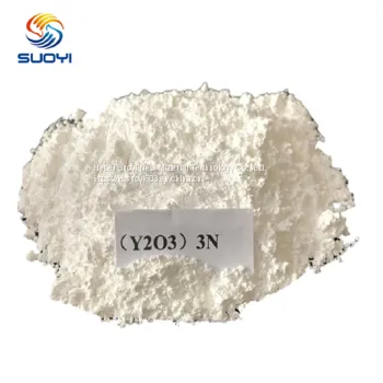 High Purity Yttrium Oxide Rare Earth Chemicals Ready Stock 99%-99.999% photo-4