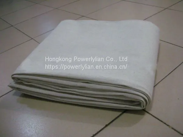 Canvas Drop Cloth China Supplier Heavy Duty Cotton Drop Sheet, Dirt Dust Grey Fabric Sheet
