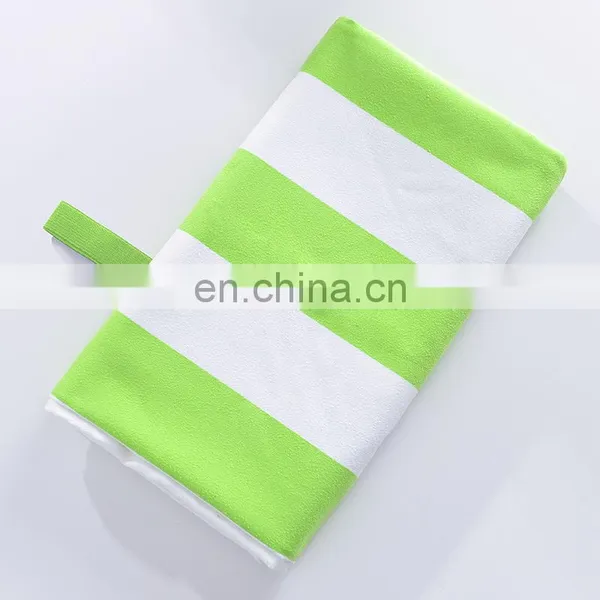 Wholesale Custom Printed Microfiber Beach Towels With Bag photo-4