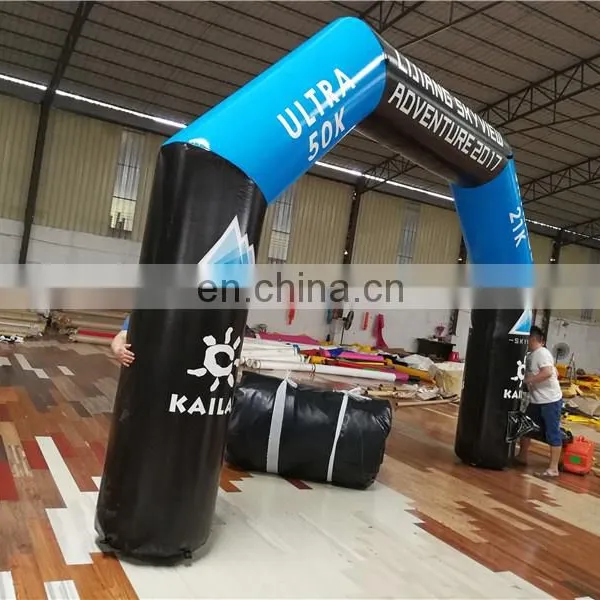 Inflatable Race Arch Double Leg Start Finish Line Arch For Marathon photo-5
